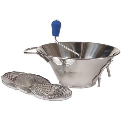 J.B. PRINCE U529 MILL FOOD 12" LARGE SS