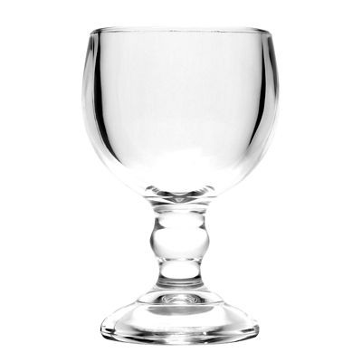 ANCHOR HOCKING 07767 GLASS GOBLET CLASSIC WEIS 20 OZ