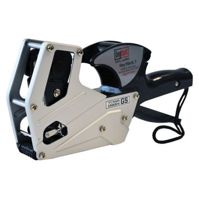 DAY MARK SAFETY SYSTEMS 110758 DAYMARK 110758 DM-3 METAL 1-LINE LABEL G