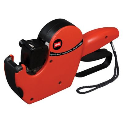 DAY MARK SAFETY SYSTEMS 111163 DAYMARK 111163 DM-3 RED PLASTIC 1-LINE L