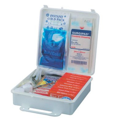 SERVICE IDEAS 1124SI SERVICE IDEAS 1124SI 173-PIECE FIRST AID