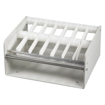 DAY MARK SAFETY SYSTEMS 110493 DAYMARK 110493 WHITE PLASTIC 1" 7-SLOT L