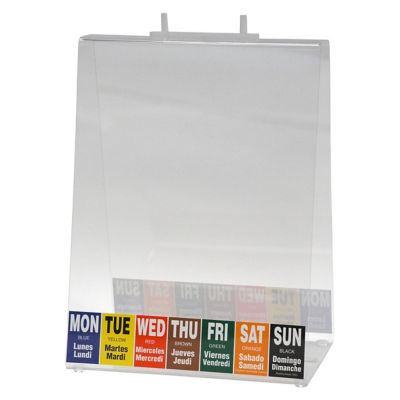 DAY MARK SAFETY SYSTEMS 110174 DAYMARK 110174 ACRYLIC PORTION BAG DISPE