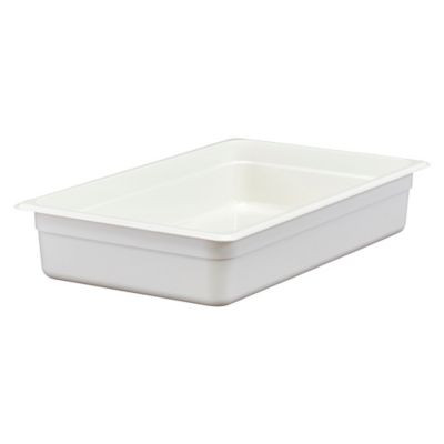 CAMBRO MANUFACTURING 14CW148 PAN FOOD FULL 4" CW-WHITE