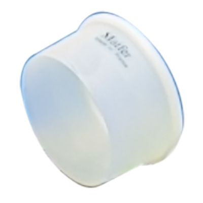MATFER BOURGEAT 150155 CUTTER 2"D PLAIN RND EXOGLASS WHT