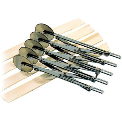 MATFER BOURGEAT 141010 CUTTER DOUGH ADJUSTABLE 5 WHEEL