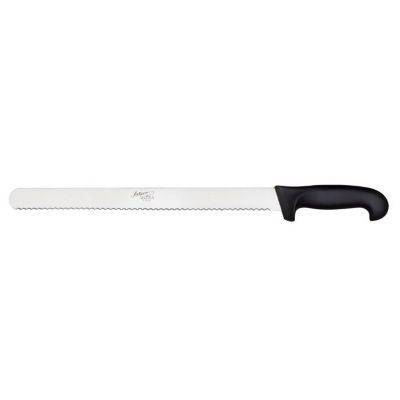 AUGUST THOMSEN 1316 ATECO 1316 14" S/S CAKE KNIFE WITH BLACK