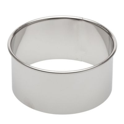 AUGUST THOMSEN 14403 ATECO 14403 S/S 3-1/2" PLAIN ROUND DOUGH