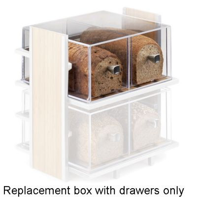 CAL-MIL PLASTIC PRODUCTS,INC. 1480 CAL-MIL 1480 REPLACEMENT DRAWER FOR 1279