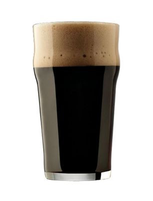 LIBBEY INC. 14806HT GLASS PUB ENGLISH HEAT TREATED 16 OZ