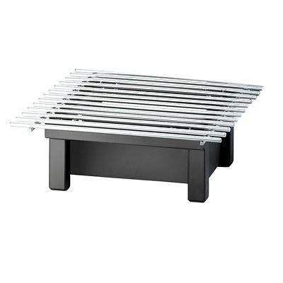 CAL-MIL PLASTIC PRODUCTS,INC. 1348-12-13 CAL-MIL 1348-12-13 BLACK 12 X 12" MODERN