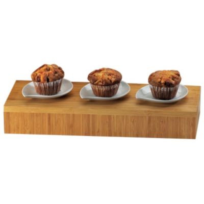 CAL-MIL PLASTIC PRODUCTS,INC. 166-3-60 CAL-MIL 166-3-60 BAMBOO 7" X 3" RISER