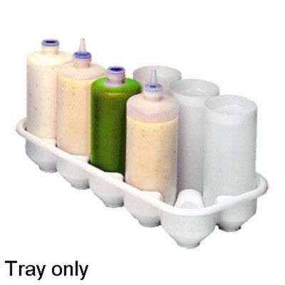 PRINCE 155 TRAY 10 BOTTLE STORAGE PLASTIC WHT