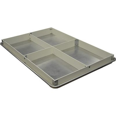 MFG TRAY 176111 1537 MFG TRAY 176111 1537 DIVIDED 18" X 26" P