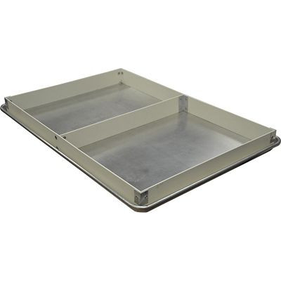 MFG TRAY 176201 1537 MFG TRAY 176201 1537 DIVIDED LENGTH 18" 