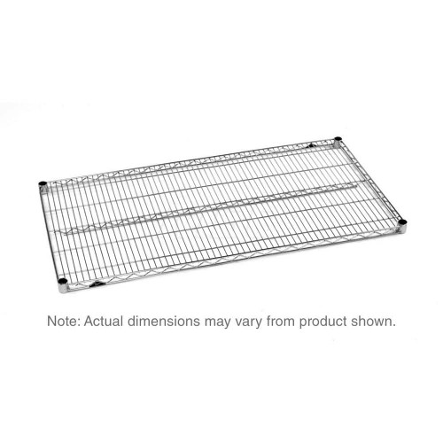 METRO 1424NC WIRE SHELF,14X24IN,LDCAP 800LB