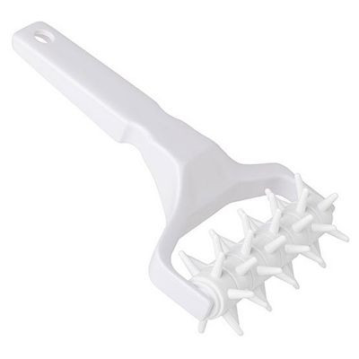 AUGUST THOMSEN 1357 ATECO 1357 WHITE PLASTIC 4-3/4" DOUGH DO