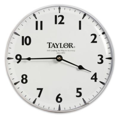 TAYLOR PRECISION PRODUCTS 166 TAYLOR 12 INCH INDOOR OUTDOOR ROUND DIAL