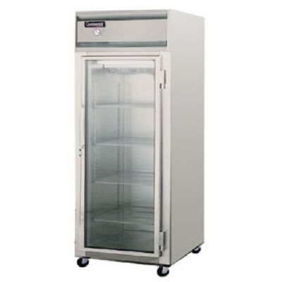 CONTINENTAL REFRIGERATION 1R-GD CONTINENTAL 1R-GD 20 CU FT REACH-IN GLAS