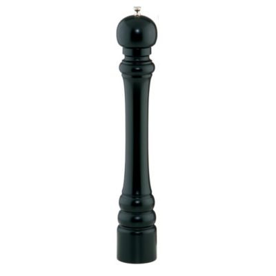 CHEF SPECIALTIES COMPANY 18151 MILL PEPPER 18" SS EBONY FINISH