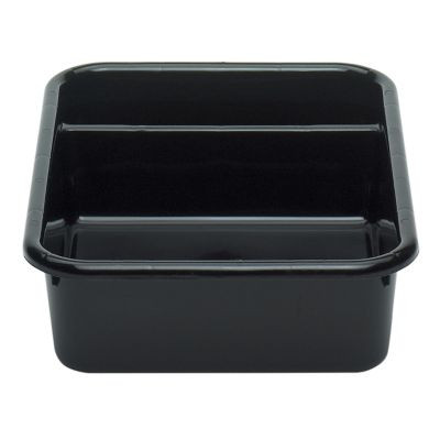 CAMBRO MANUFACTURING 1621CBP110 BOX BUS 15X20" PE BLK