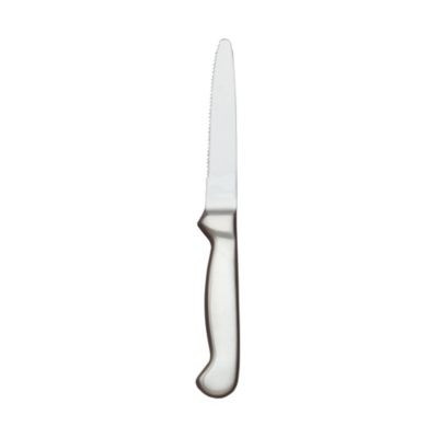 WORLD TABLEWARE INC 195 2482 KNIFE STEAK SLIM RADIANT SS