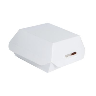 PACKNWOOD 210EATBURG50 BOX MINI SLIDER 2 OZ WHITE