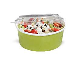 PACKNWOOD 210PC480V CONT DELI 16 OZ BUCKATY GRN PAPER