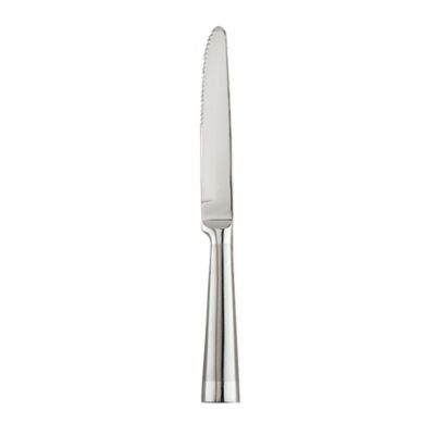 WORLD TABLEWARE INC 195 2462 KNIFE STEAK RND TIP SHANGHAI SS