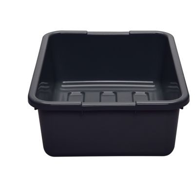 CAMBRO MANUFACTURING 21157CBP110 BOX BUS 15X21X7" PE BLK