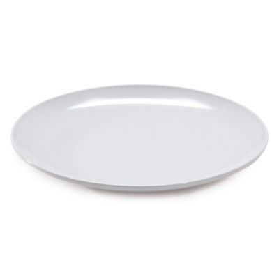 G E T ENTERPRISES 207-5-W PLATE COUPE 10" SICILIANO MEL WHT
