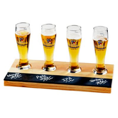 CAL-MIL PLASTIC PRODUCTS,INC. 2063 CAL-MIL 2063 NATURAL WOOD WRITE-ON BEER 
