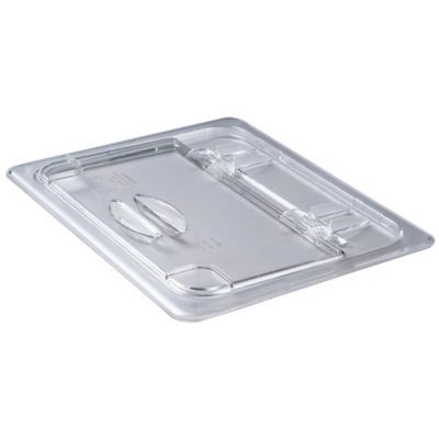 CAMBRO MANUFACTURING 20CWL135 LID FLIP F/ 1/2 SZ PAN POLY CLR