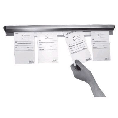 PRINCE 24-S PRINCE CASTLE 24-S TUCK-A-NOTE 24" SILVE