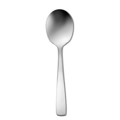 ONEIDA LTD 2621SSGF ONEIDA 2621SSGF RIO S/S BOUILLON SPOON -