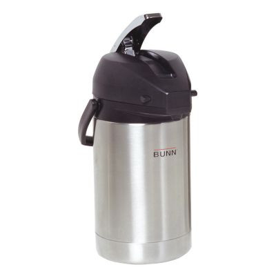 BUNN-O-MATIC CORP 32125.0100 BUNN 32125.01 STAINLESS STEEL LINED 2.5 