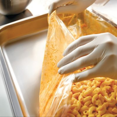 FOODHANDLER INC 22-PL2314 PAN HALF SIZE 10-2/5X12-4/5" PLAS CLR