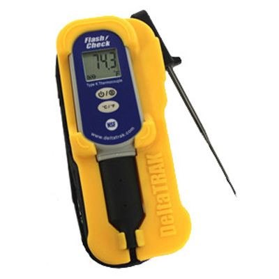DELTATRAK SCIENTIFIC 25050 DELTATRAK 25050 FLASH CHECK RUGGY TCT KI