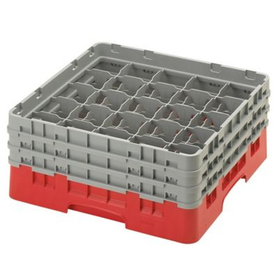 CAMBRO MANUFACTURING 25S638163 CAMBRO 25S638163 CAMRACK RED FULL SIZE 2