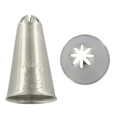 AUGUST THOMSEN 30 ATECO 30 SMALL CLOSED STAR DECORATING PA