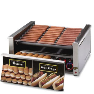 STAR MANUFACTURING 30SCBD STAR 30SCBD GRILL MAX 30-HOT DOG GRILL W