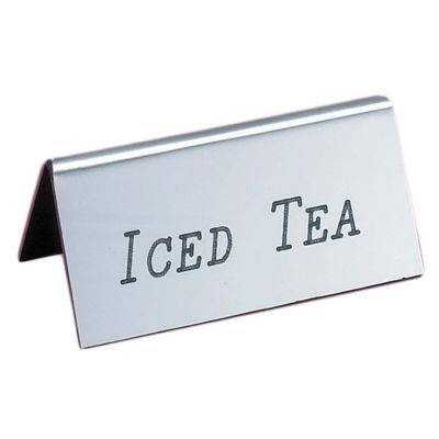 CAL-MIL PLASTIC PRODUCTS,INC. 228-5-010 CAL-MIL 228-5-010 ICED TEA SILVER BEVERA