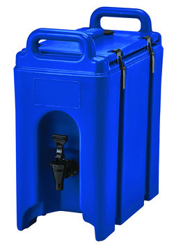 CAMBRO MANUFACTURING 250LCD186 CARRIER BEVERAGE 2-1/2 GAL BLU