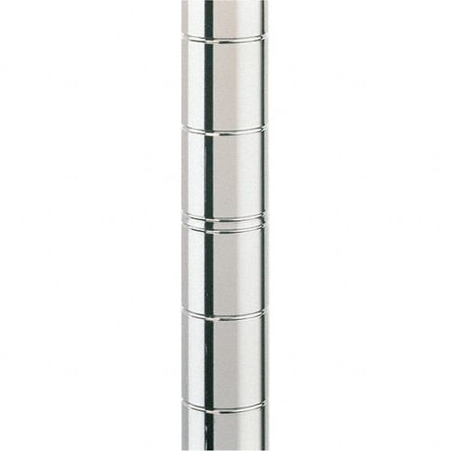 METRO 33P POST 34-1/2" SUPER ERECTA CHROME