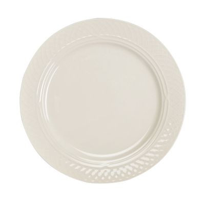 HOMER LAUGHLIN CHINA 3347000 PLATE 6-1/4" B&B GOTHIC UNDEC WHT