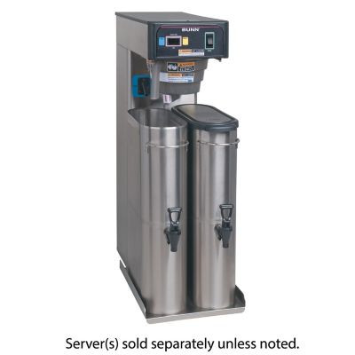 BUNN-O-MATIC CORP 36700.0300 BUNN 36700.03 TWIN 3-GALLON TEA BREWER