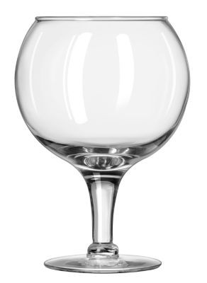 LIBBEY INC. 3407 GLASS SCHOONER 60 OZ