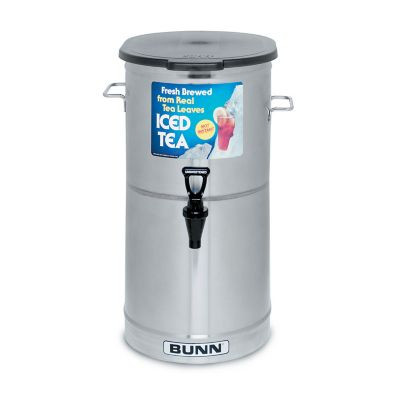 BUNN-O-MATIC CORP 34100.0000 BUNN TDO-4 4-GALLON ICED TEA DISPENSER W