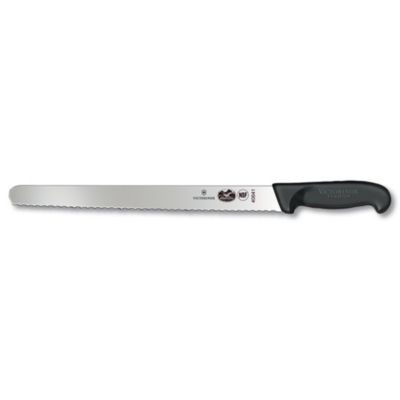 VICTORINOX SWISS ARMY 40641 KNIFE SLICER 12" NYLON HNDL SS