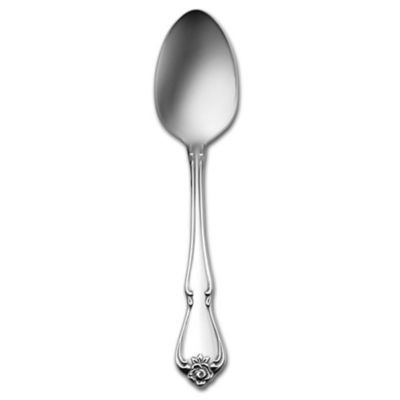 ONEIDA LTD 2552STSF ONEIDA 2552STSF ARBOR ROSE S/S 6" TEASPO